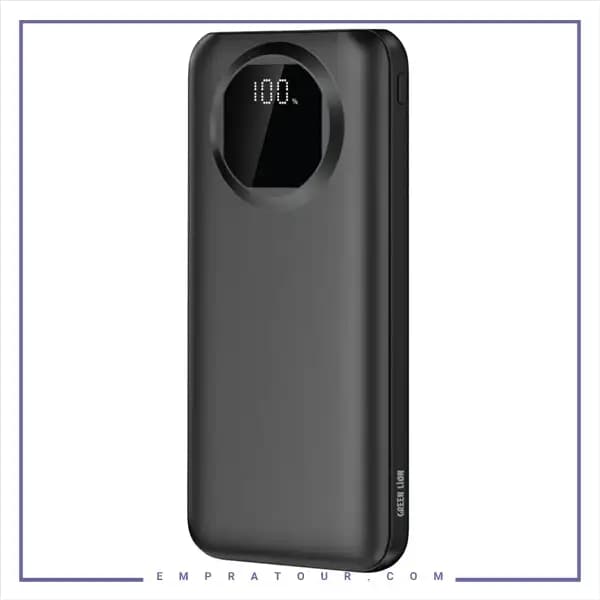 پاور بانک 10000 گرین لاین GNNAR10PBPDBK
