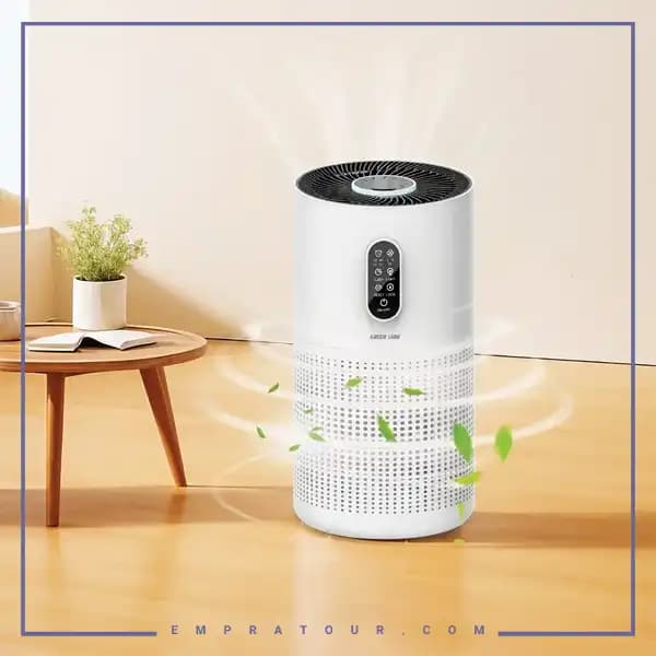 دستگاه تصفیه هوا گرین لاین GNCMPAIRPRWH — تصویر ۳