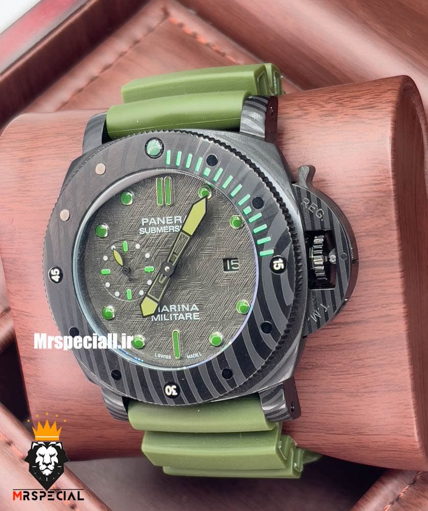 ساعت مردانه پنرای اتوماتیک 020442 Panerai Luminor Submersible — تصویر ۳