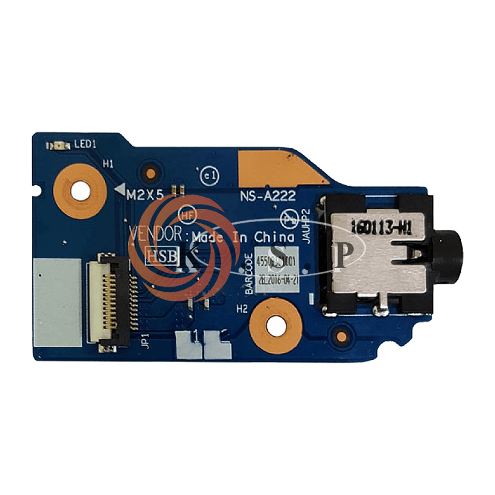 برد شارژ و جک پاور لنوو Board Power Port USB Board Lenovo E550 — تصویر ۲
