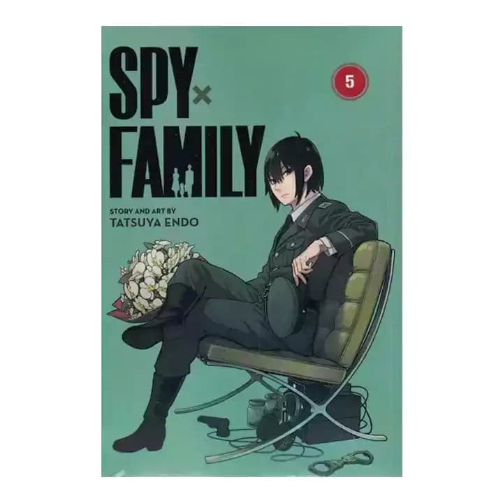 کتاب مانگا spy family 5