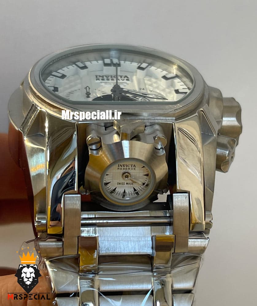 ساعت مچی مردانه اینویکتا 020426 INVICTA ZEUS — تصویر ۵