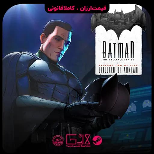 بازی Batman The Telltale Series