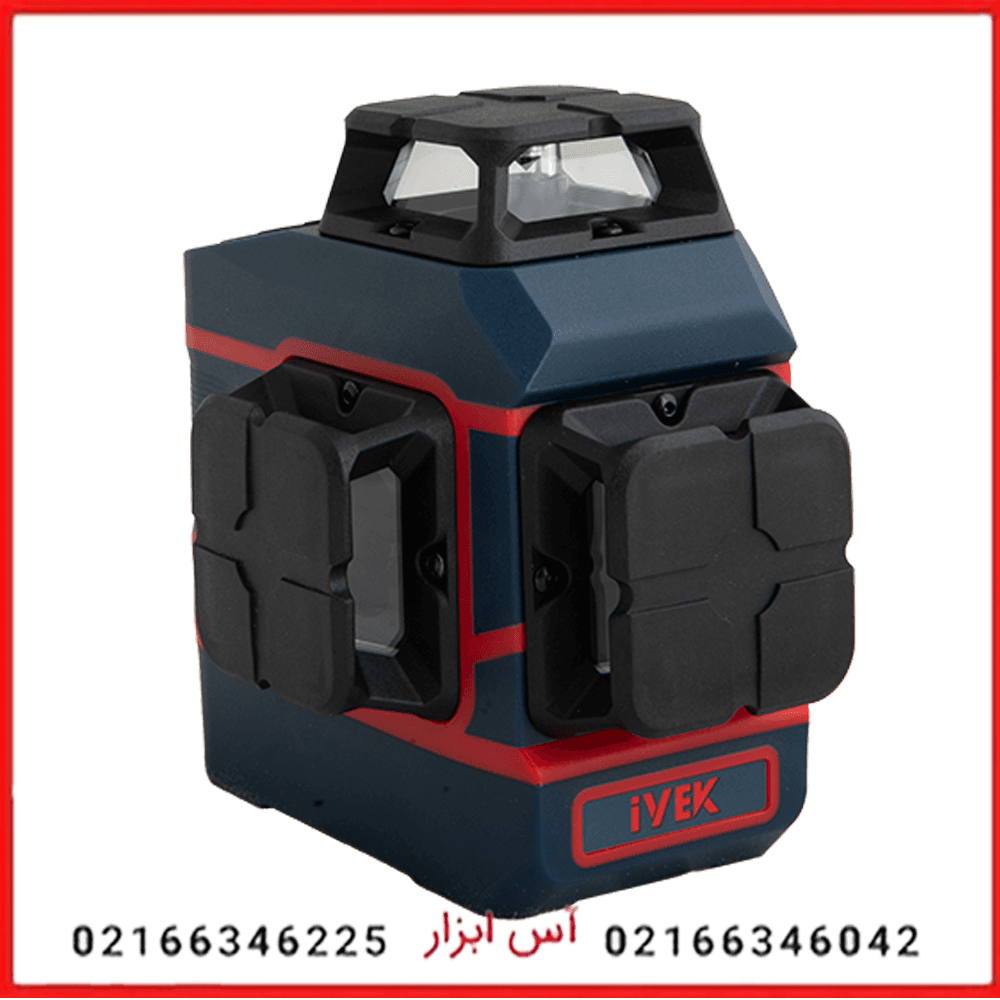 کیت تراز لیزری ۳ بعدی نور سبز K-8025 ایوک