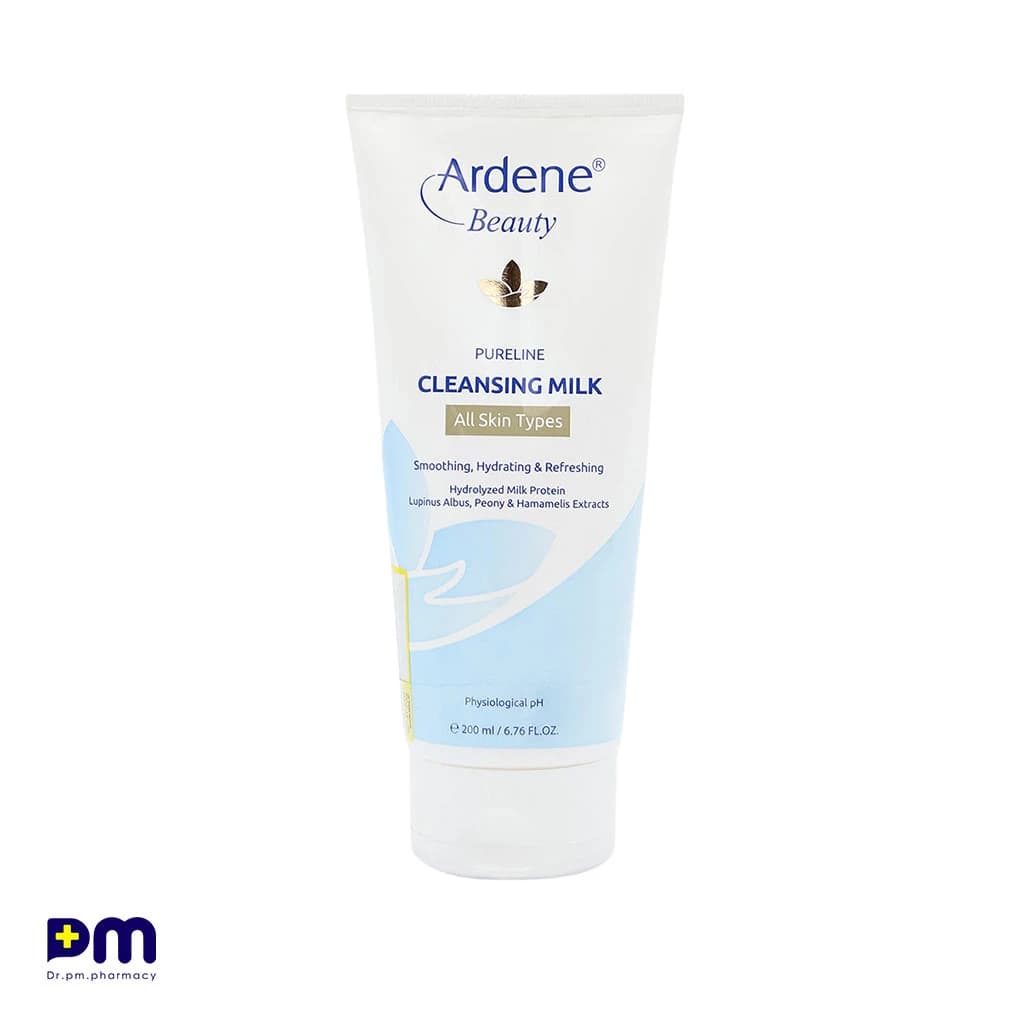 شیر پاک‌کن پیورلاین آردن بیوتی مناسب انواع پوست