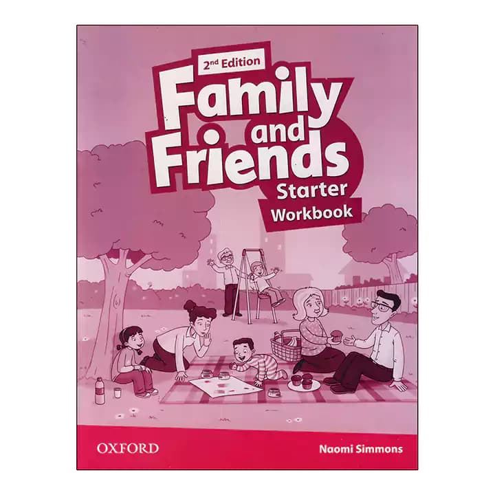 کتاب زبان Family And Friends Starter — تصویر ۲