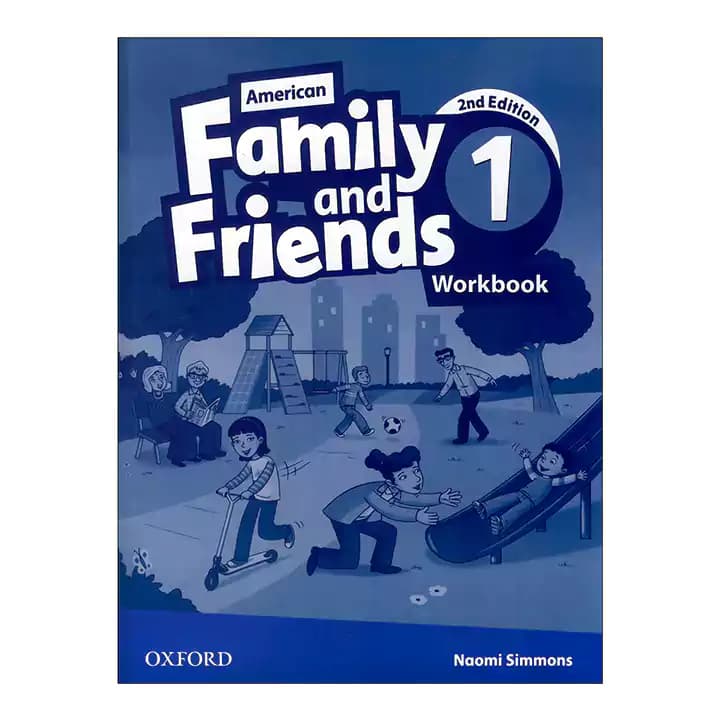 کتاب زبان family and friends 1 — تصویر ۲