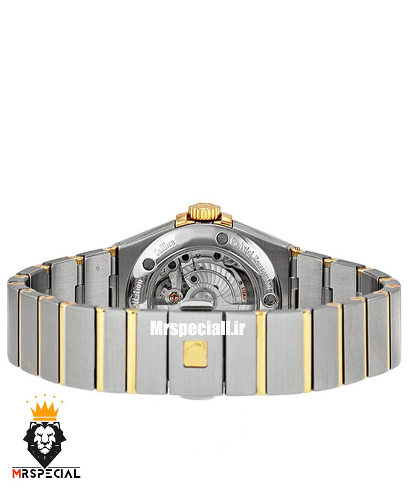 ساعت زنانه امگا کانسلیشن اتوماتیک OMEGA constllation 020421 — تصویر ۳