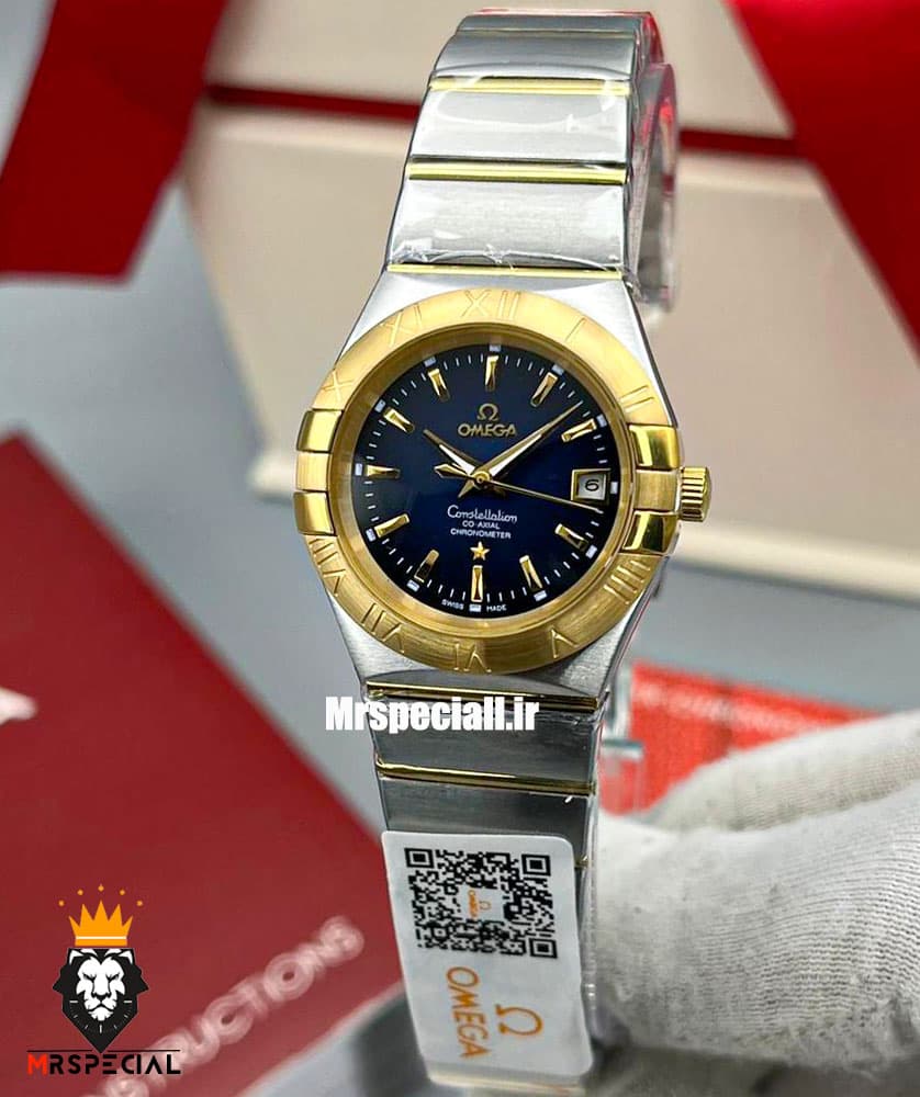 ساعت زنانه امگا کانسلیشن اتوماتیک OMEGA constllation 020421