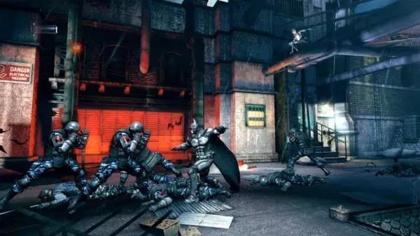 بازی Batman Arkham Origins Blackgate — تصویر ۲