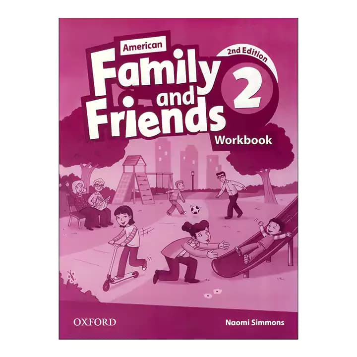 کتاب زبان family and friends 2 — تصویر ۲