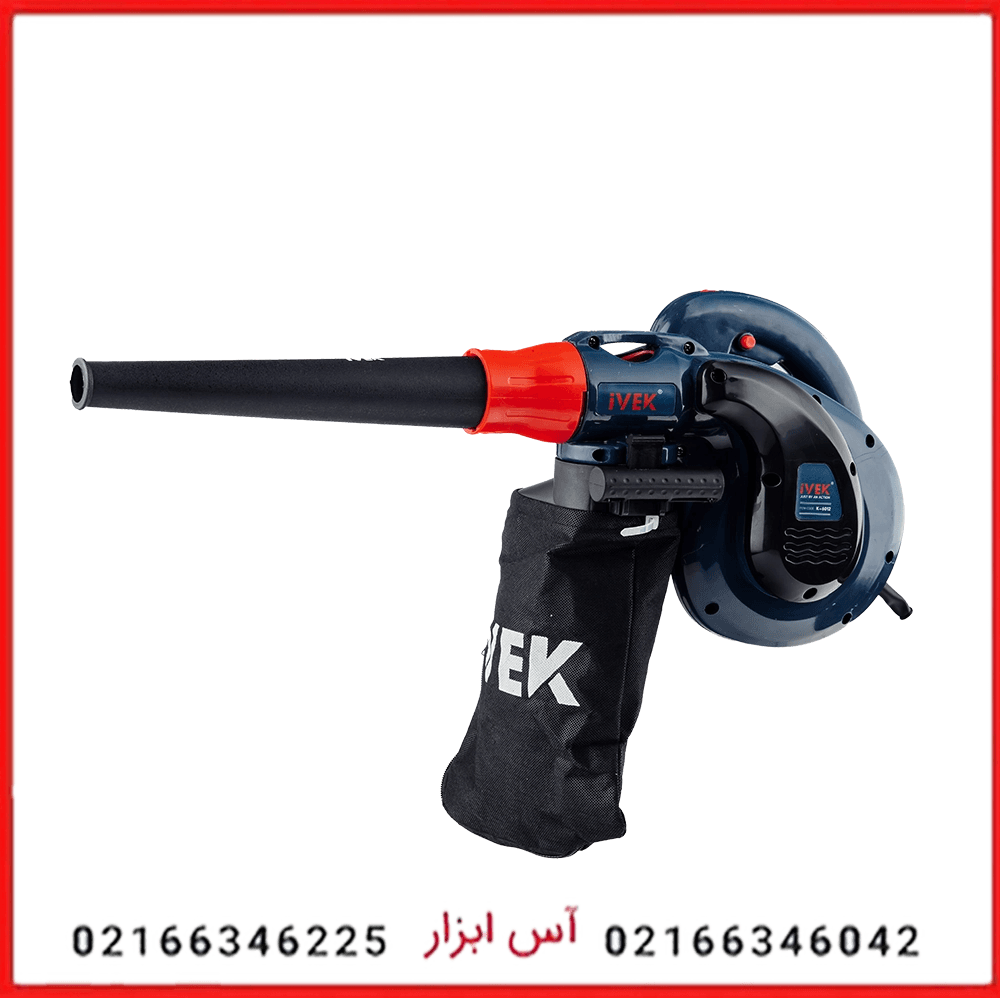 بلوور جاروبرقی ۸۰۰ وات K-6012 ایوک