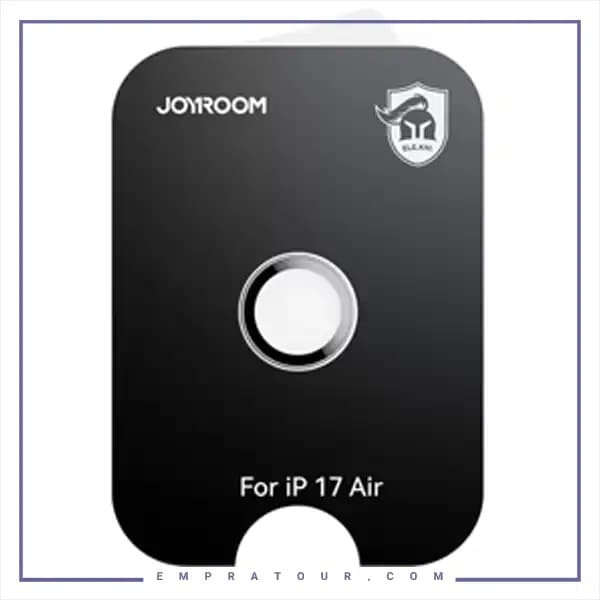 گلس لنز آیفون 17 ایر جویروم JR-17QS1