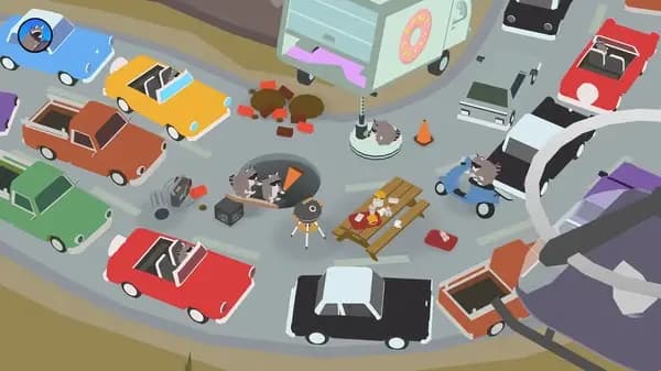 بازی Donut County — تصویر ۲