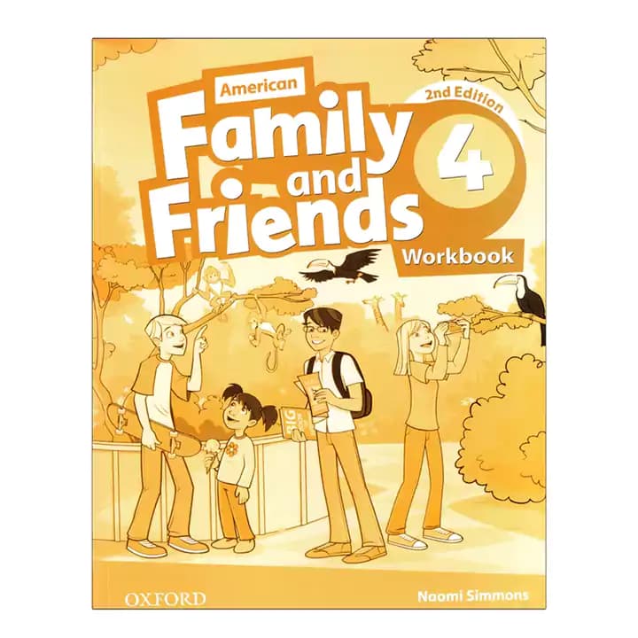 کتاب زبان family and friends 4 — تصویر ۲