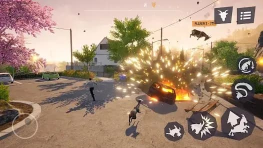 بازی Goat Simulator 3 — تصویر ۲