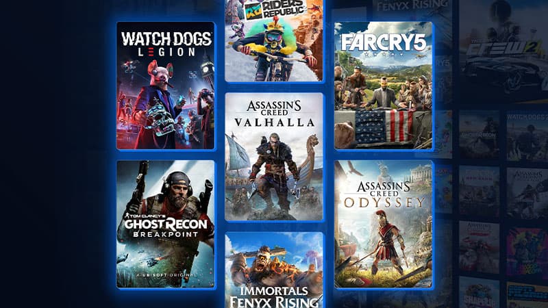 اشتراک Ubisoft Plus | یوبیسافت پلاس — تصویر ۲