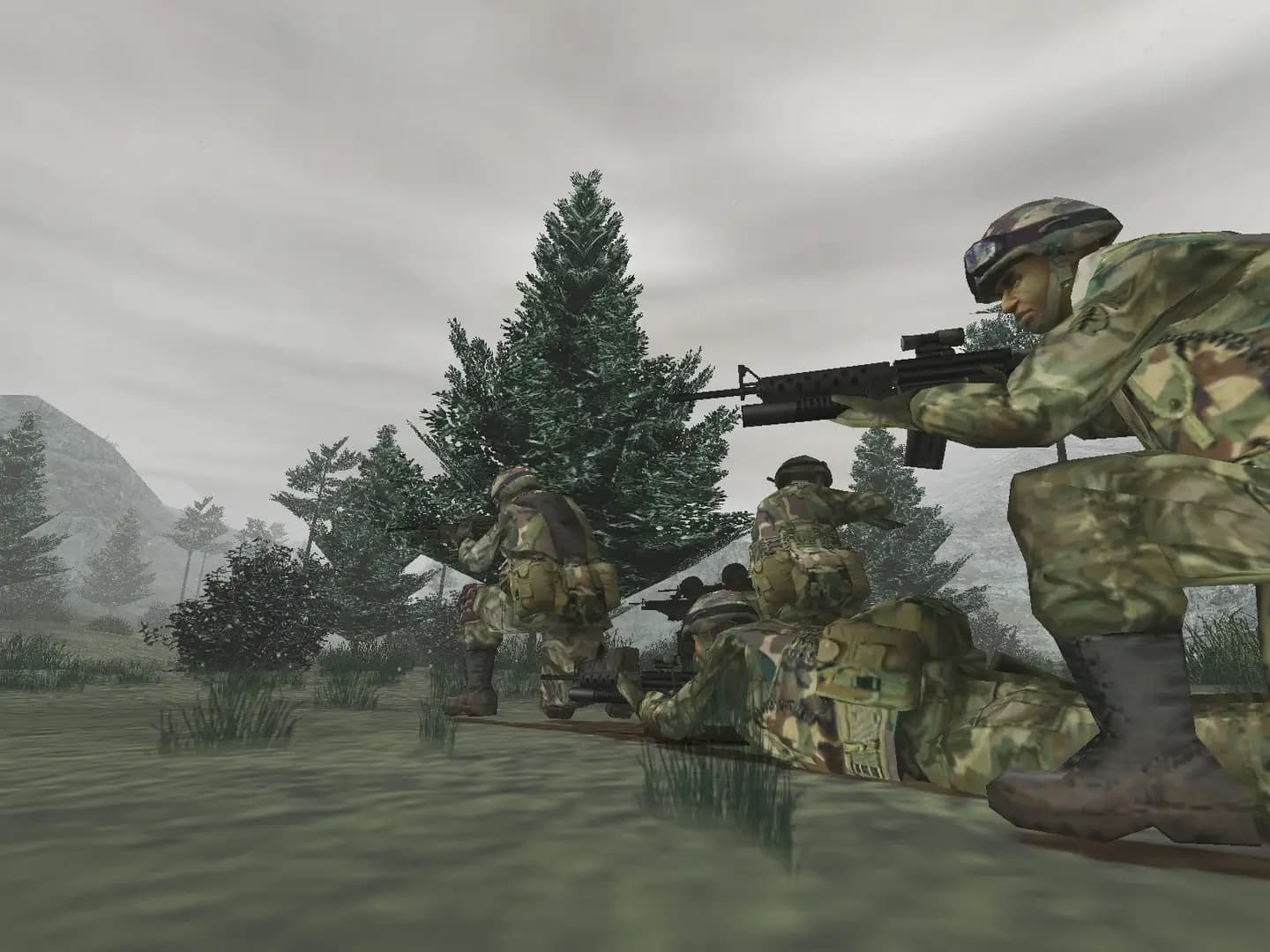 بازی Tom Clancys Ghost Recon Desert Siege — تصویر ۲