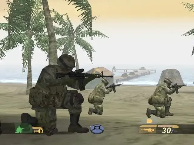 بازی Tom Clancys Ghost Recon Island Thunder — تصویر ۲