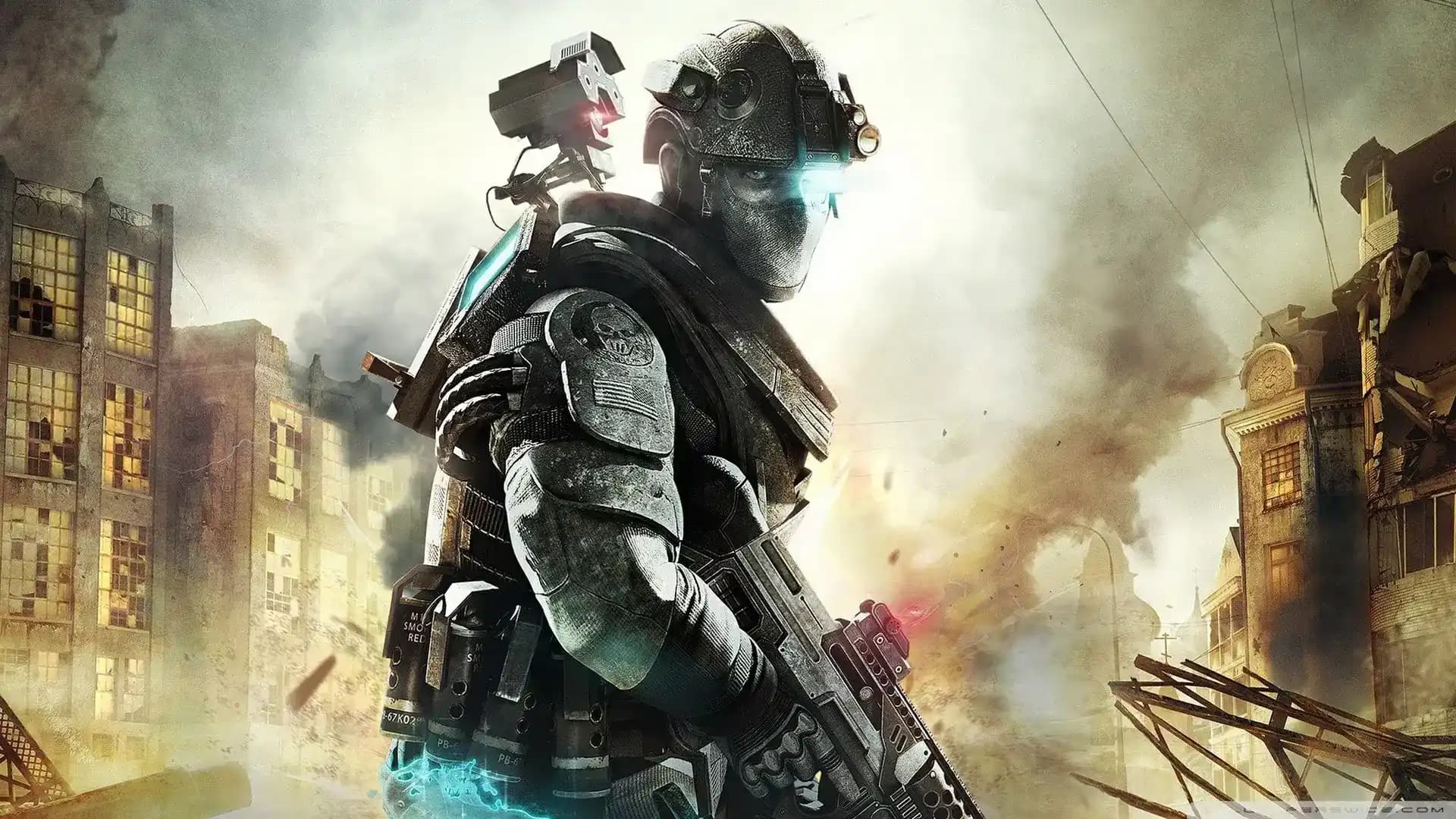 بازی Tom Clancys Ghost Recon Future Soldier — تصویر ۲