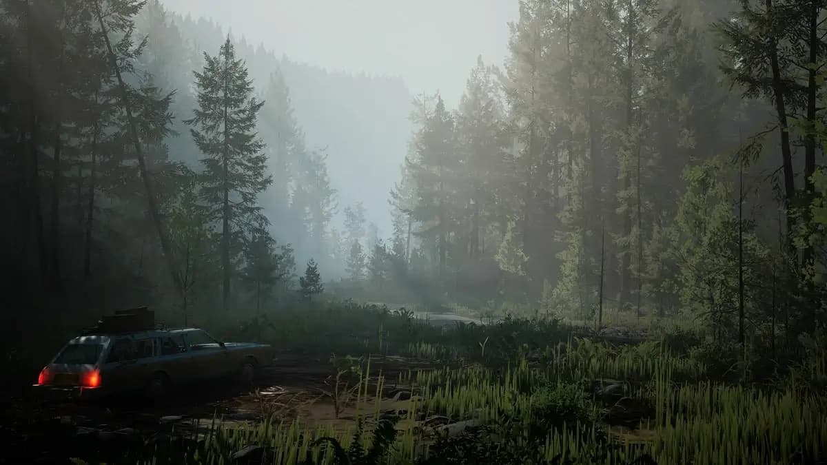 بازی Pacific Drive — تصویر ۲