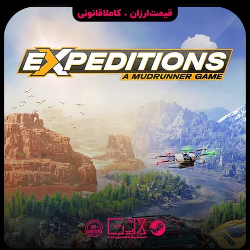 بازی Expeditions A MudRunner Game