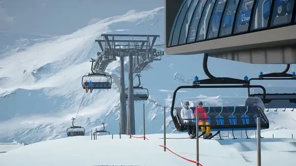 بازی Winter Resort Simulator 2 — تصویر ۲