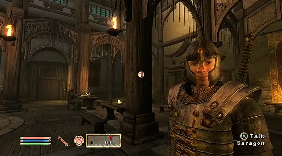 بازی The Elder Scrolls IV Oblivion — تصویر ۲