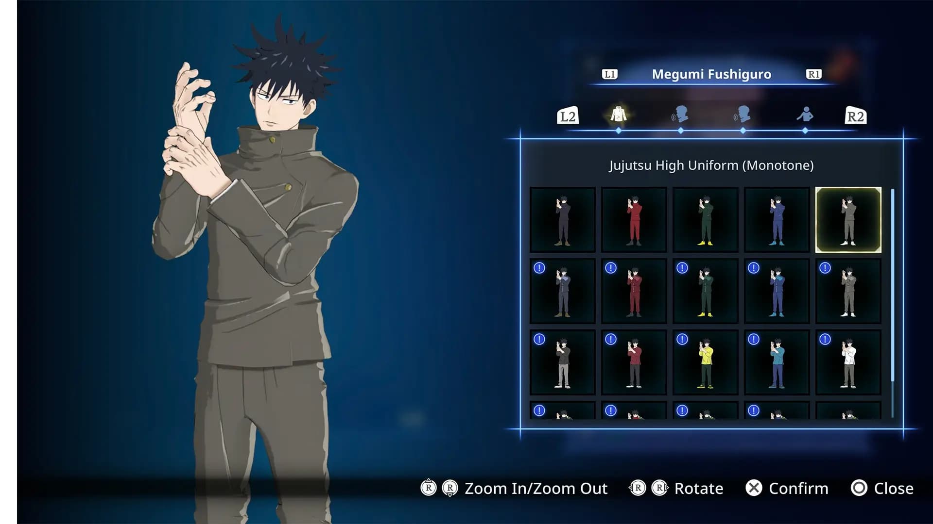 بازی Jujutsu Kaisen Cursed Clash — تصویر ۲
