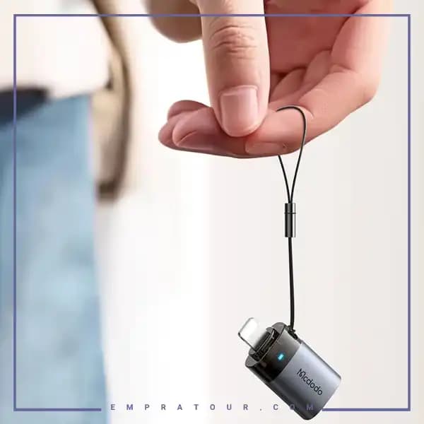 تبدیل به لایتنینگ مک دودو OT-7390 — تصویر ۵