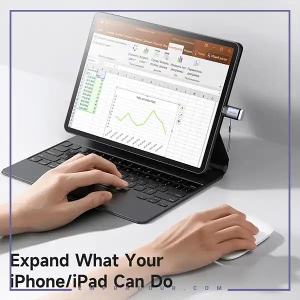 تبدیل به لایتنینگ مک دودو OT-7390 — تصویر ۳