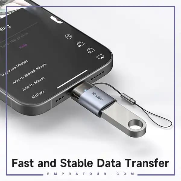 تبدیل به لایتنینگ مک دودو OT-7390 — تصویر ۴