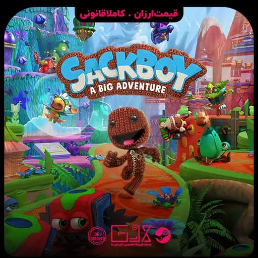 بازی Sackboy A Big Adventure