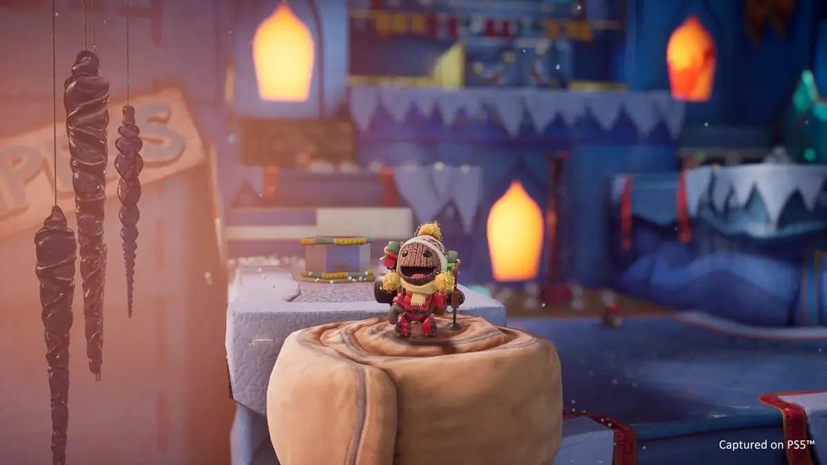 بازی Sackboy A Big Adventure — تصویر ۲