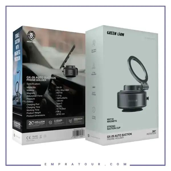 هولدر وکیومی برقی گرین لاین GX-29 — تصویر ۷