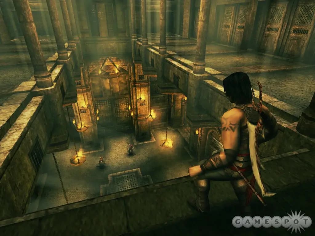 بازی Prince of Persia Warrior Within — تصویر ۲
