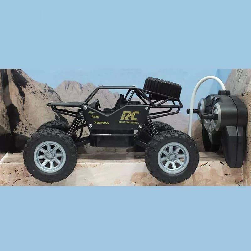 ماشین کنترلی آفرود بدنه فلزی DIE-CAST — تصویر ۴