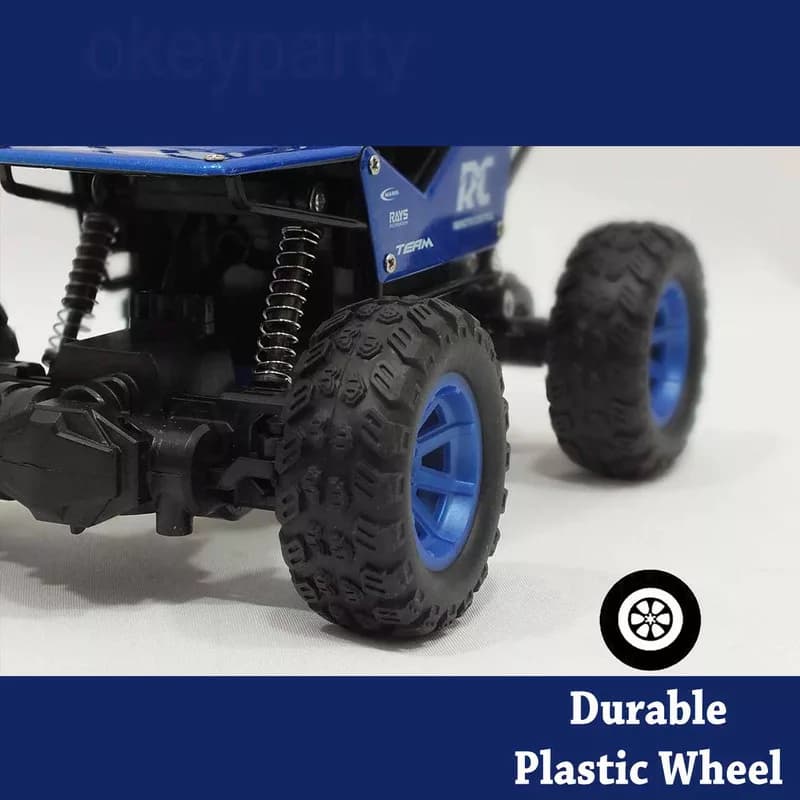 ماشین کنترلی آفرود بدنه فلزی DIE-CAST — تصویر ۶