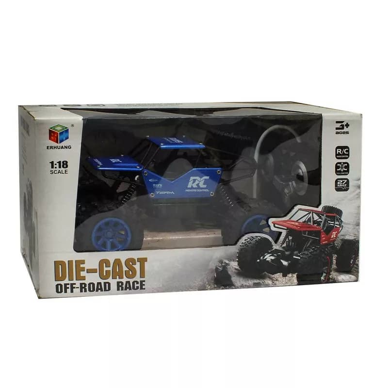 ماشین کنترلی آفرود بدنه فلزی DIE-CAST — تصویر ۲