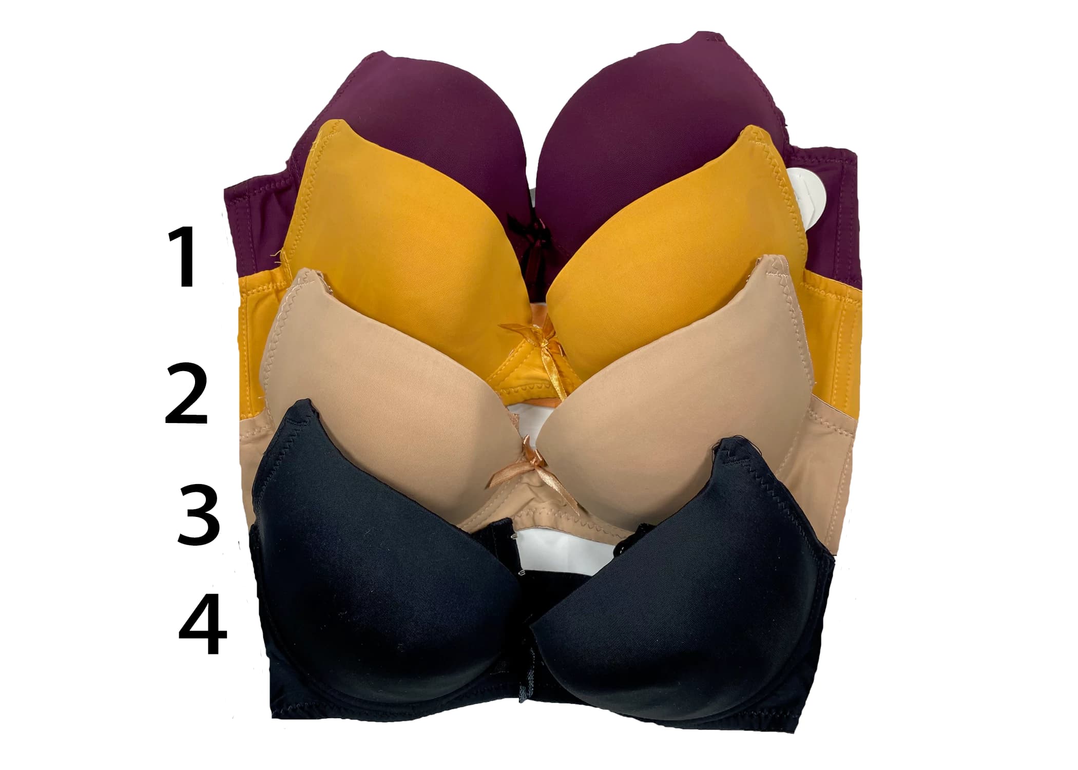 سوتین اسفنجی کد 6013 — تصویر ۲
