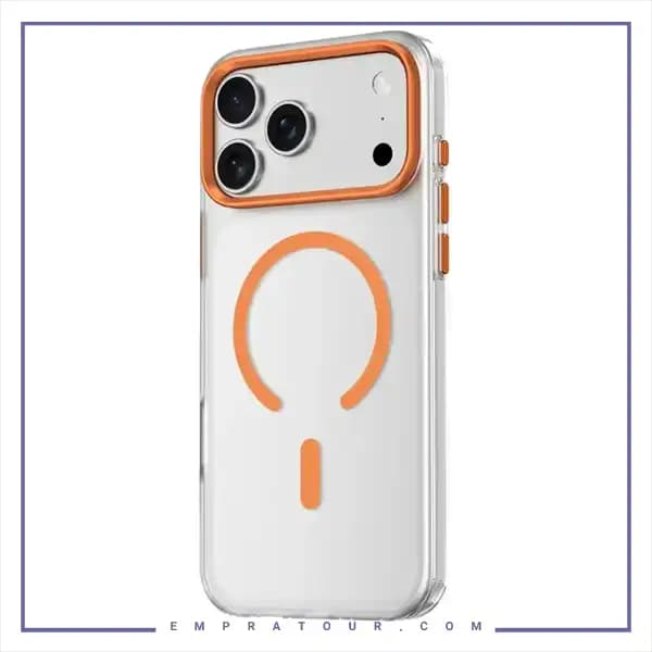 قاب محافظ آیفون 17 پرو مکس گرین لاین GNMTMG17PMOG — تصویر ۲