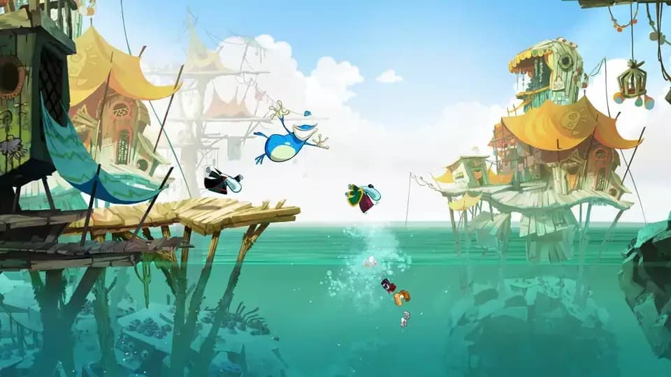 بازی Rayman Origins — تصویر ۲