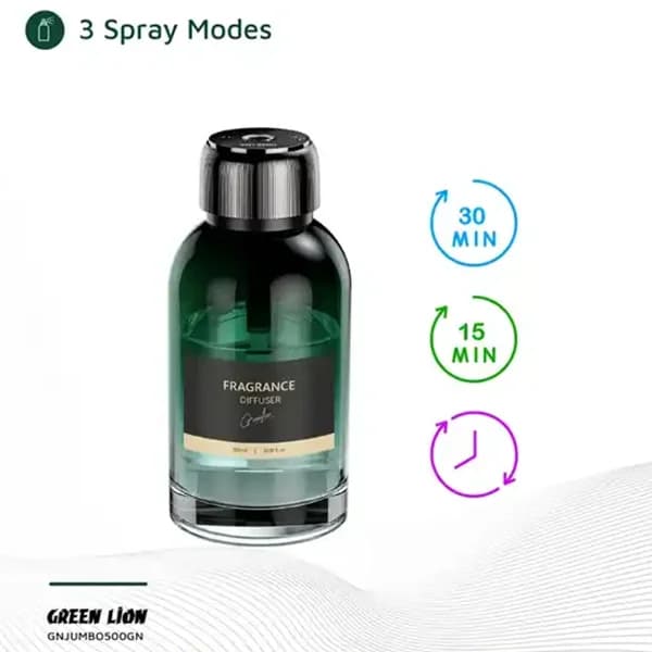 دستگاه خوشبو کننده هوا 500ml گرین لاین GNJUMBO500GN — تصویر ۱۰