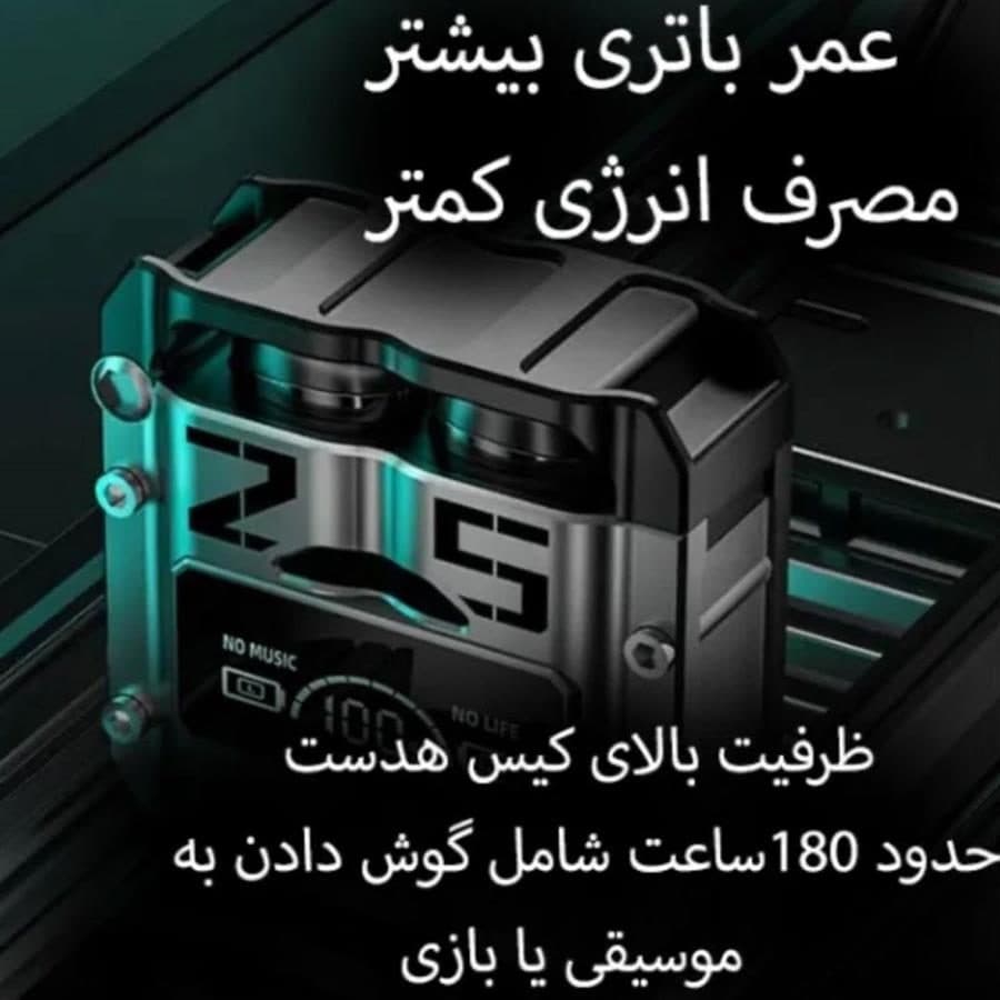 هندزفری بلوتوثی M25 مدل 3710 — تصویر ۶