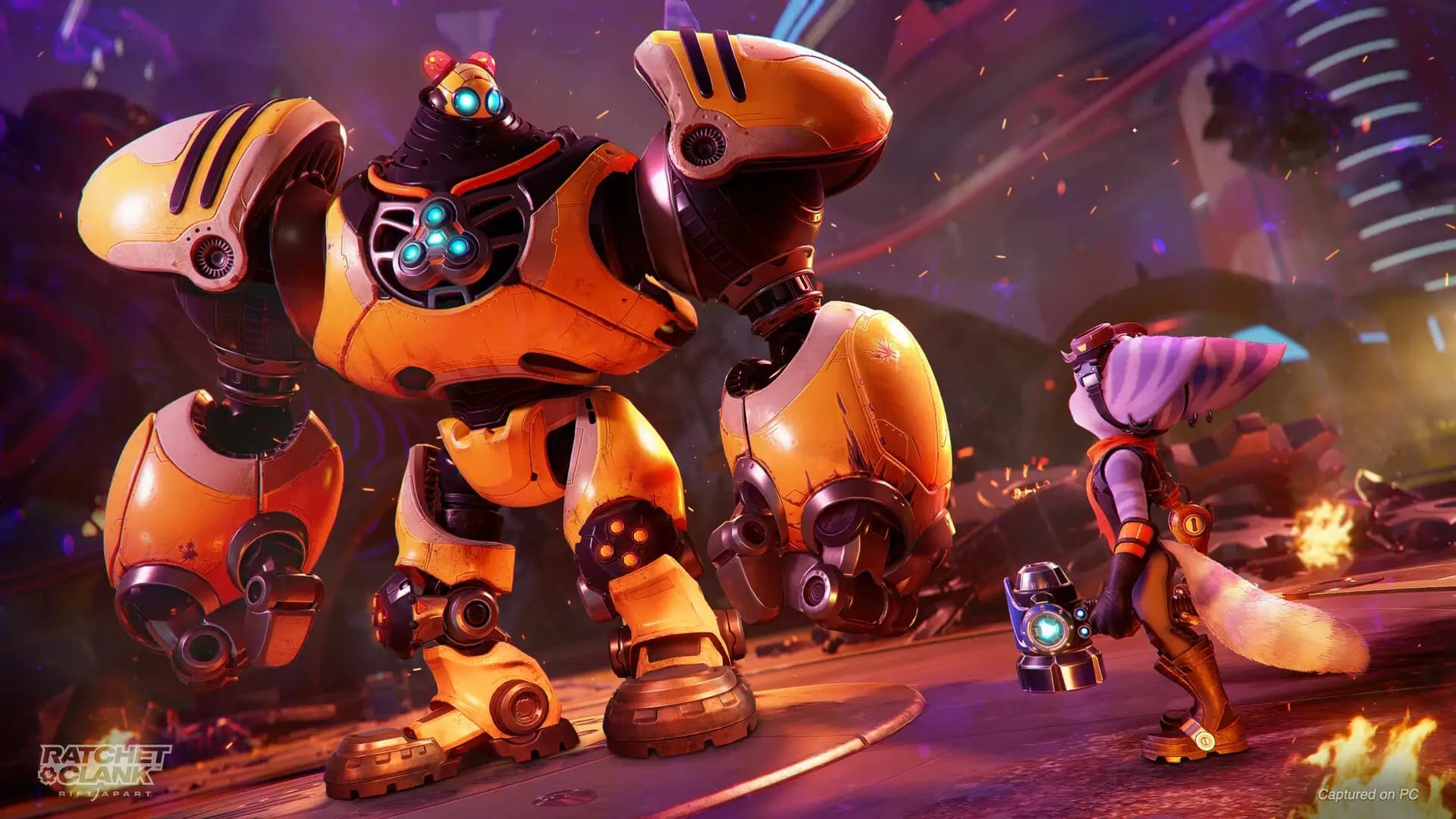 بازی Ratchet & Clank Rift Apart — تصویر ۲