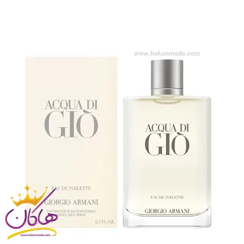 عطر ادکلن آکوا دی جیو سفید ادوتویلت 200 میل