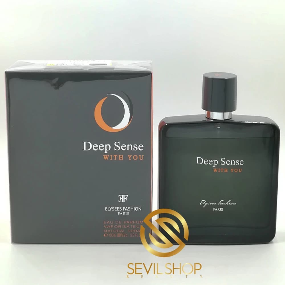 ادکلن دیپ سنس ویت یو مارک جوزف Marc Joseph Deep Sense with you