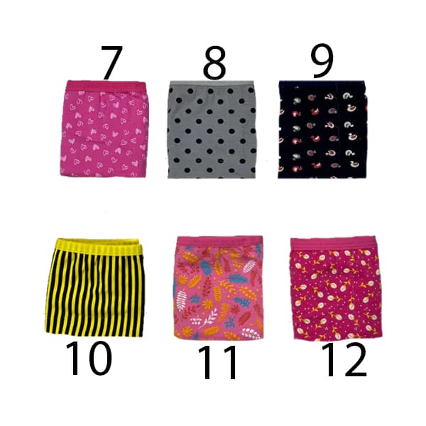 شورت لعیا کد 112 سایز 3XL و4XL — تصویر ۳
