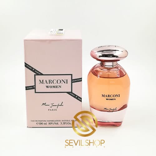 ادکلن زنانه مارکونی وومن مارک جوزف Marc Joseph Marconi Women