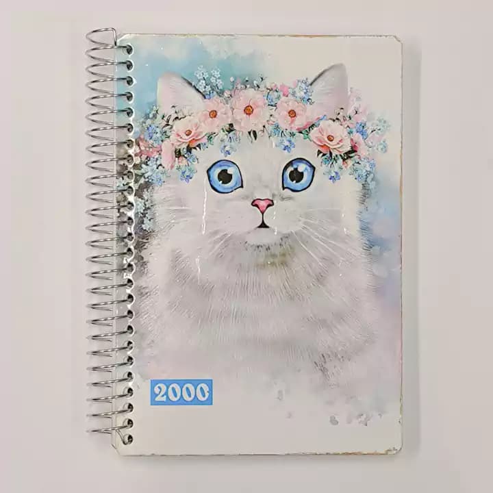 دفترچه لغت جلد سخت 2000 — تصویر ۳
